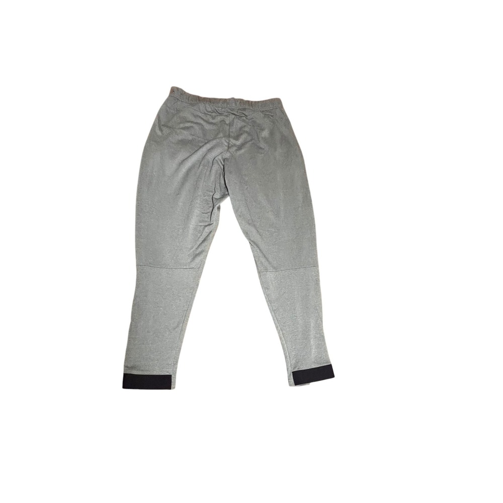 Nike Gray Sweatpants Joggers Athletic Pants Mens Small Embroidered Logo - Picture 2 of 11